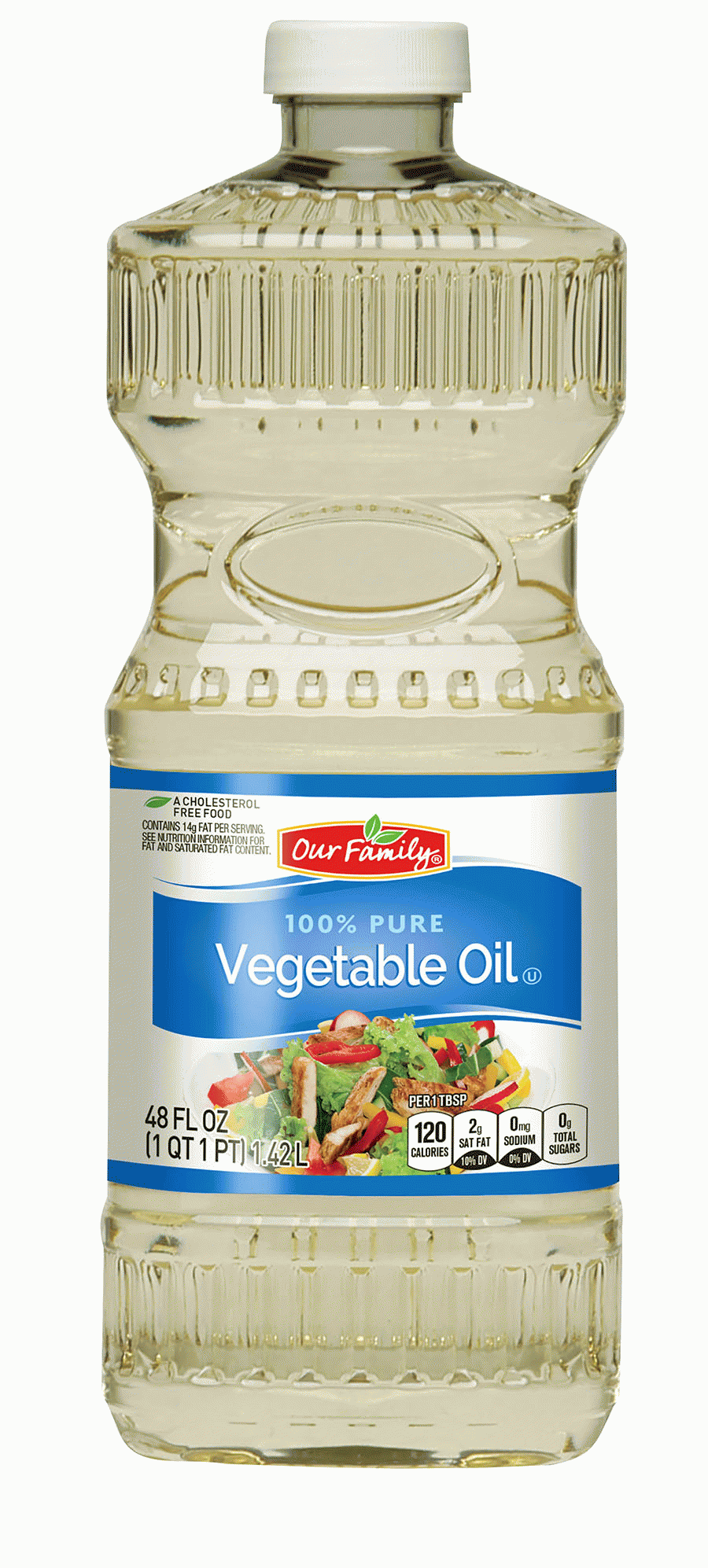 Our Family  vegetable oil, 100% pure Full-Size Picture